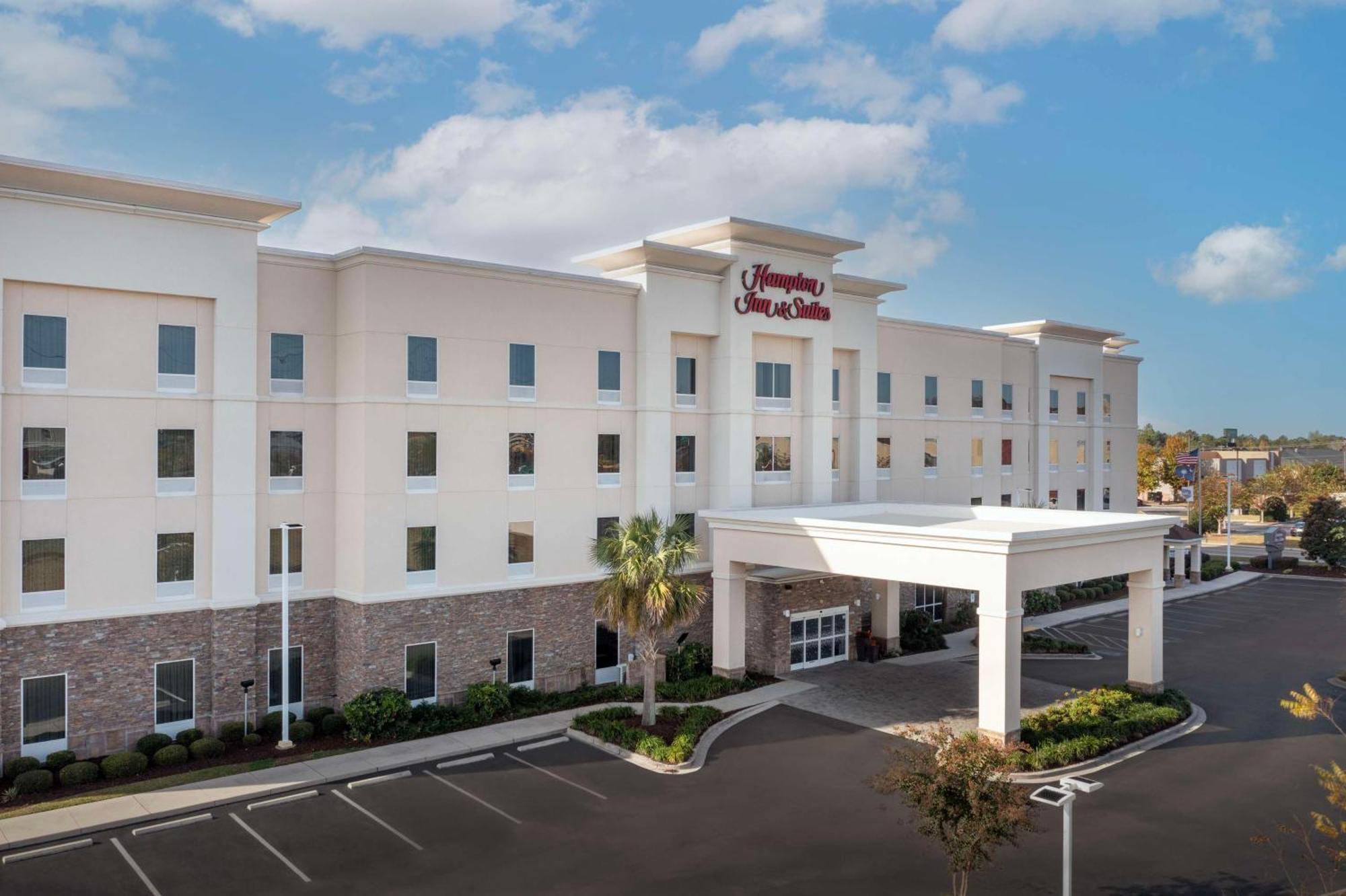 Hampton Inn&Suites Orangeburg, SC Bagian luar foto