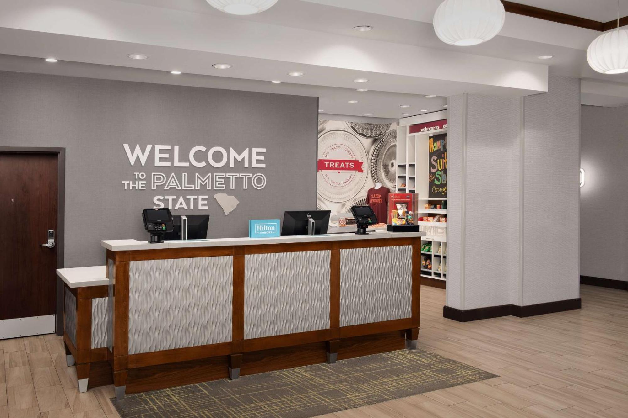 Hampton Inn&Suites Orangeburg, SC Bagian luar foto