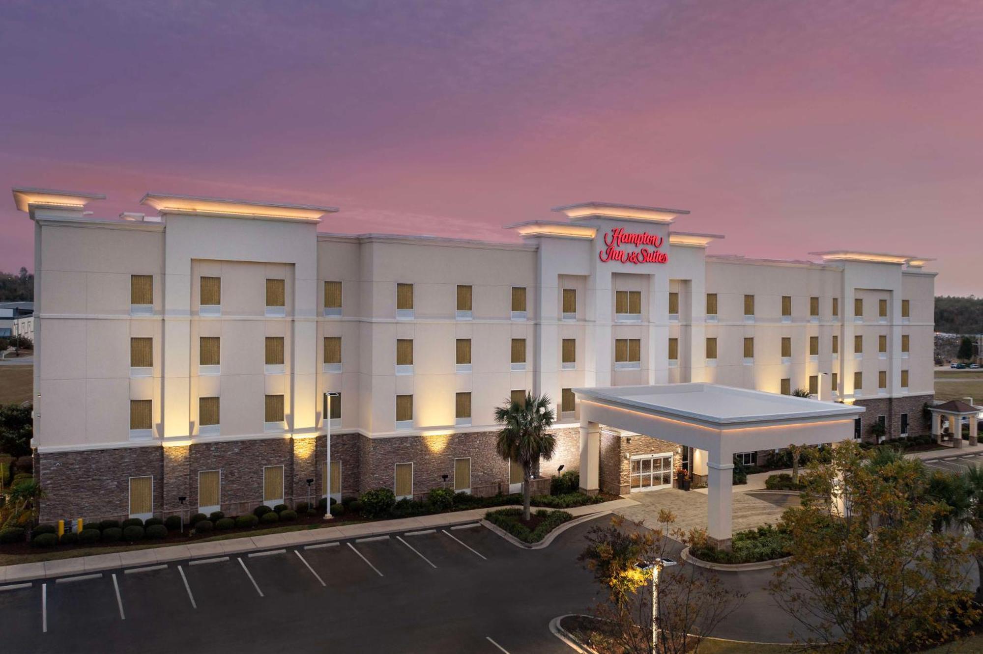 Hampton Inn&Suites Orangeburg, SC Bagian luar foto
